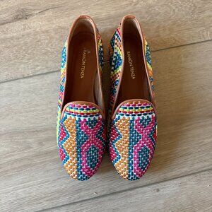 Ramon Tenza Kilim Loafers 7.5